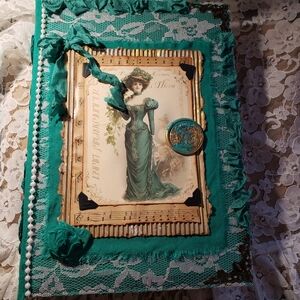 Junk journal, art book 176 pages